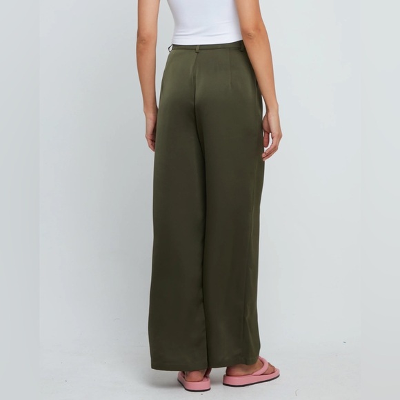 NWT Kourt Dixon Army Green Pants - Picture 2 of 6